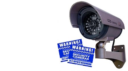 Replica IR Security Camera