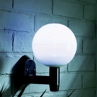 BALL SOLAR POWERED FENCE / WALL LIGHTS LED OUTDOOR