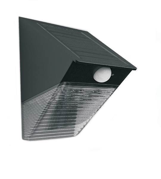 Solar  entrance or security light PIR activated