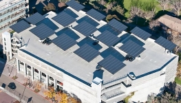 1200Kw Univeristy solar roof